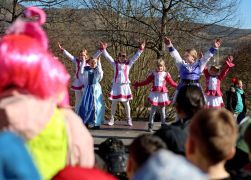 Rosenmontag In Jena Farbe Und Frohsinn Erlebte Winzerla 49
